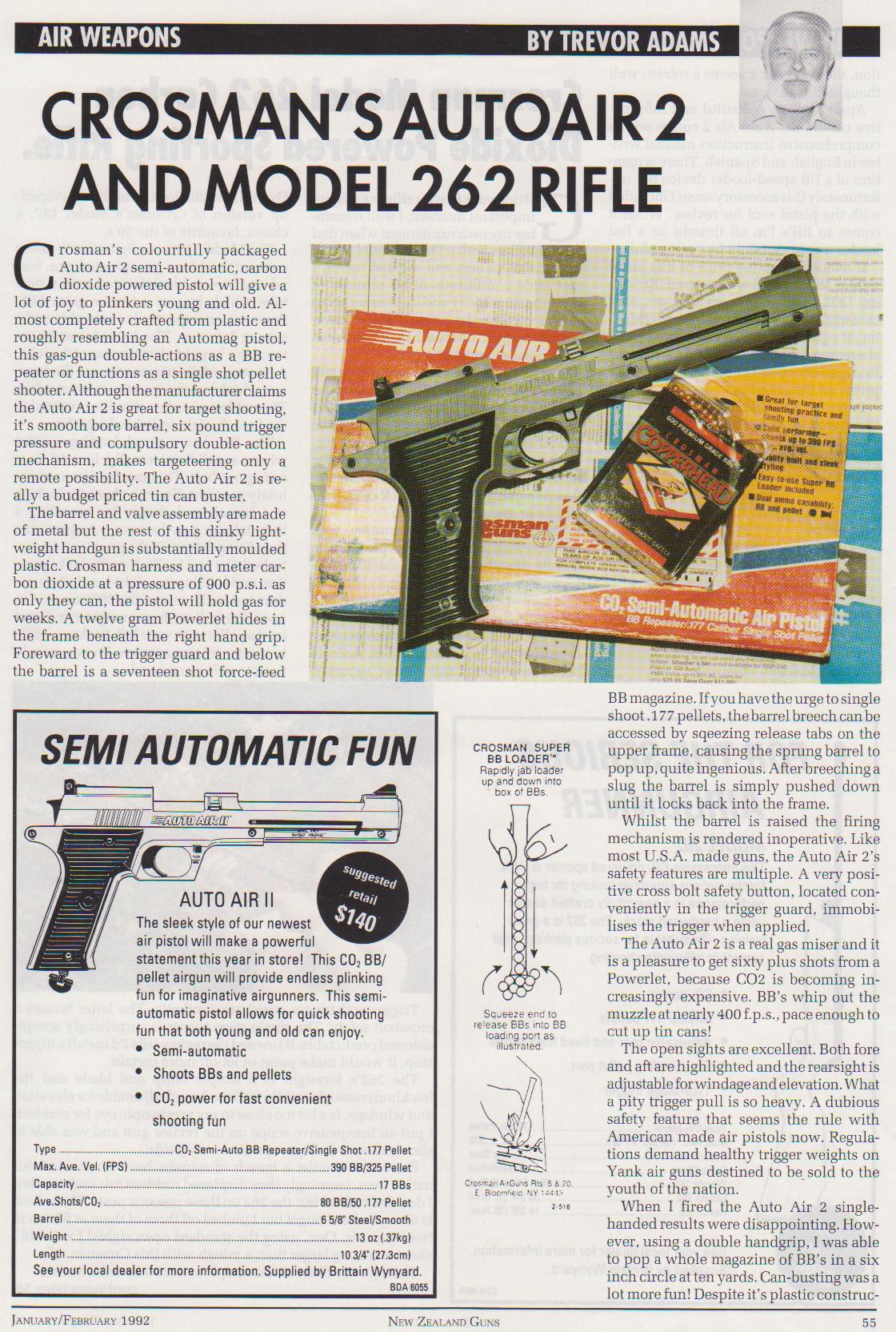 Trev S Airgun Scrapbook